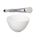 thumbnail image 3 of Face  Mixing Bowl Set, Silicone Soft Texture Folds Freely Clear Measuring Cup Easy To Clean Facemask Mixing Tool Kit Mixing Bowl Silicone Brush Spatula Facial  Mixing Tool For, 3 of 8