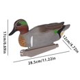 thumbnail image 1 of Señuelo de pato flotante nórdico, simulación de patos de caza, jardín, piscina, patio, lago, 28,5 x 12 x 17 cm, decoración del hogar, accesorios de jardín, 1 of 6