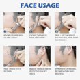 thumbnail image 2 of 120pcs Face Lifting Tape Ultra-thin Invisible Waterproof & High Elasticity, Makeup Tool To Hide Facial Wrinkles Lifting G, 2 of 3