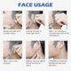 thumbnail image 2 of 120pcs Face Lifting Tape Ultra-thin Invisible Waterproof & High Elasticity, Makeup Tool To Hide Facial Wrinkles Lifting, 2 of 3