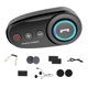 thumbnail image 1 of Auricular Bluetooth para motocicleta para ATV Dirt Bike Off Road Música estéreo 1200mAh Reducción de ruido a prueba de agua con micrófono , Micrófono Micrófono de cable suave negro Sunnimix Auricular Bluetooth, 1 of 8