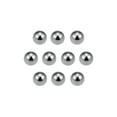 thumbnail image 3 of 6mm Carbon Steel Bearing Balls Precision Ball 100pcs, 3 of 3