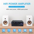 thumbnail image 2 of Amplificador Digital Ak45 Amplificador Digital Hifi De 2.0 Canales Compatible Con Bluetooth 5.0 (Enchufe De Ee. Uu.), 2 of 6