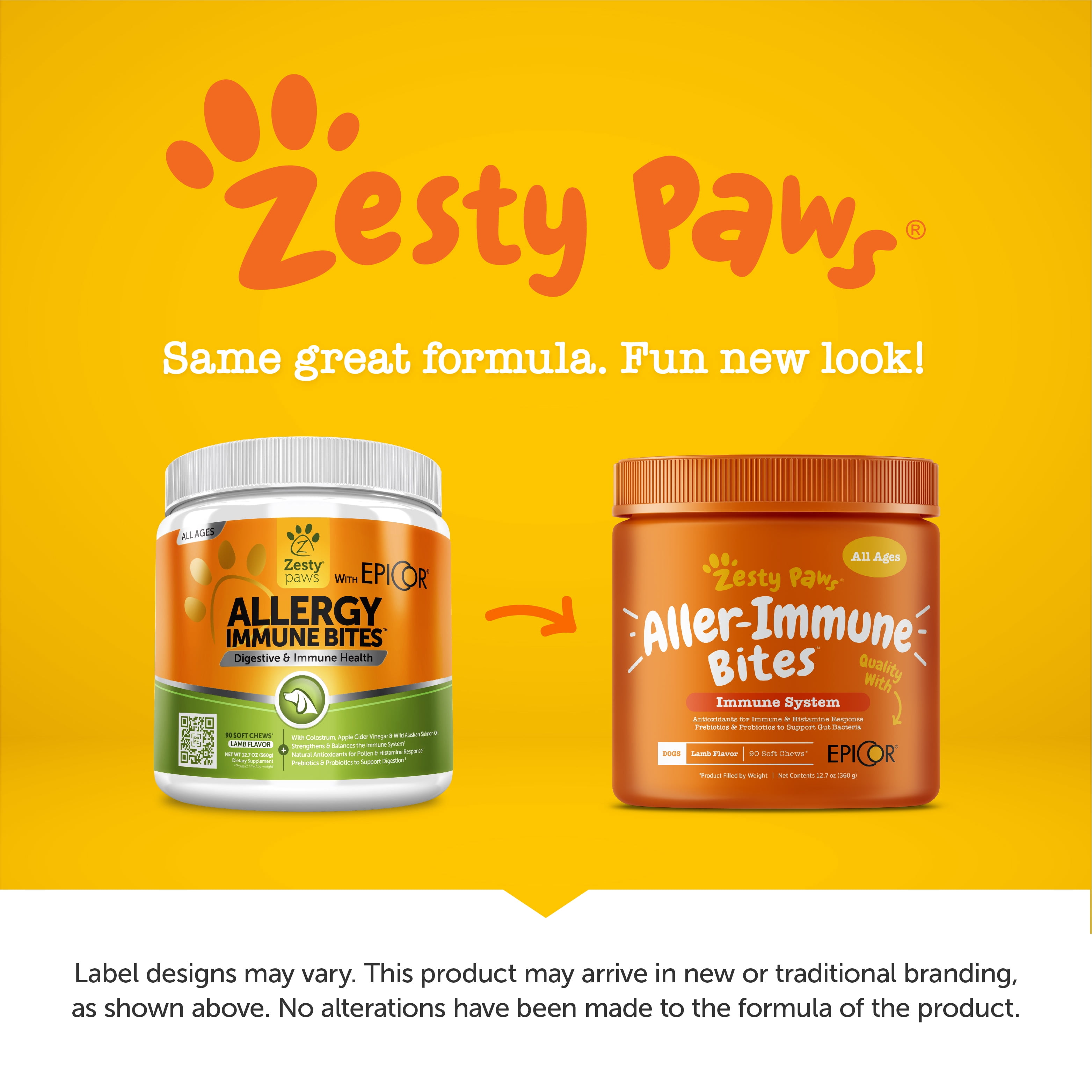 allergy immune bites for dogs