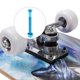 thumbnail image 4 of Hardware de montaje para patineta, tornillos y tuercas de acero al carbono de 2" con cabeza plana, paquete de 8 en color azul, 4 of 6