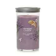 Yankee Candle Dried Lavender & Oak Signature Large Tumbler Candle, Purple, 1-Pieces