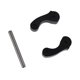 thumbnail image 2 of Kit De Pivote De Bisagra De Pestillo De Ventana De Aleación De Aluminio Compatible Con Accesorios De Coche Tundra 34790 Tacoma 00-06 Yuarrent VI011622-00, 2 of 6