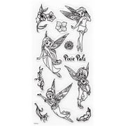 Disney Fairies Clear Stamps, 4" X 7" She