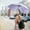 F, variant on Compact Portable Sun Umbrella for Travel and Outdoor Use with Windproof Frame and UV Protection