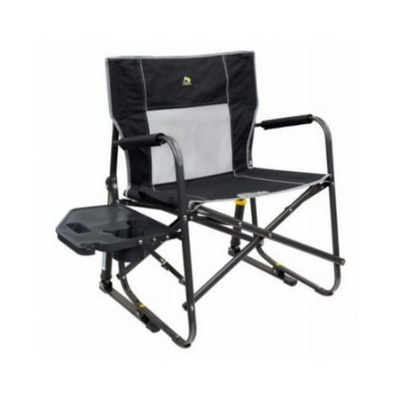 GCI Outdoor Freestyle Rocker Chair  Black - Extra Large