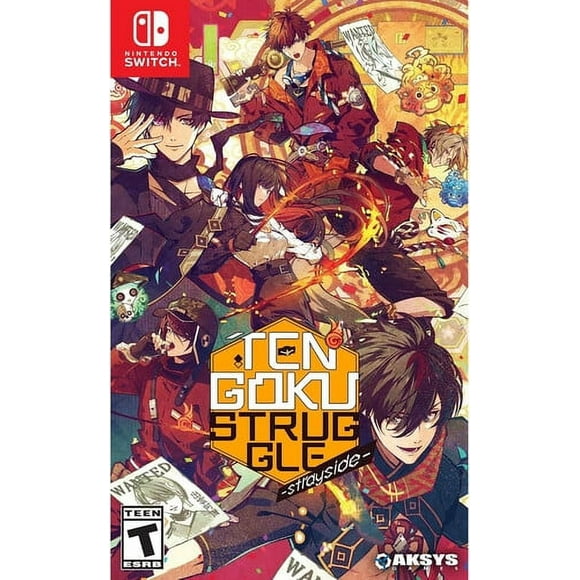 Tengoku Lutte pour Nintendo Switch