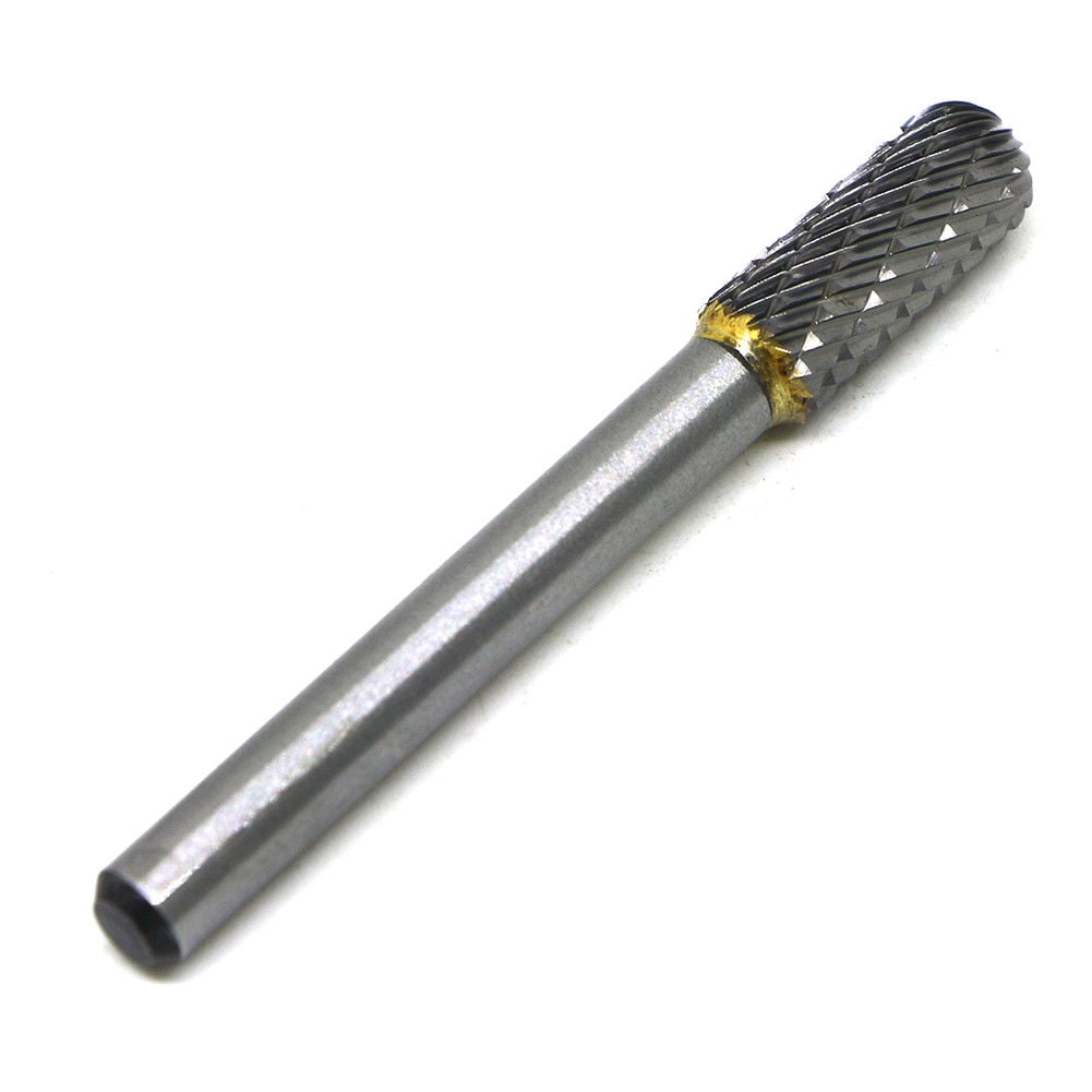 *8mm Double Cut Tungsten Carbide Rotary File Burr 6mm Shank Metal Grinding Tool*