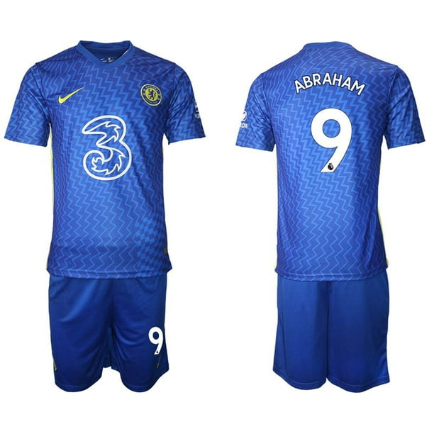 شعار روز رايز Men 2021-2022 Club Chelsea FC home blue 9 Nike Soccer Jerseys عالم الاسماك