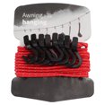 thumbnail image 2 of Polyester Hanging Clothesline, Outdoor Portable Clothesline Multifunctional Anti Skid Hanging Rope With Hooks Tactical Backpacks Tactical Bags & Packs, 2 of 8