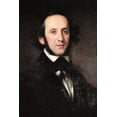 thumbnail image 1 of 24x36 gallery poster, Felix Mendelssohn 1846, 1 of 1