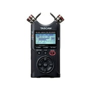 Tascam DR-40X 4-Track Dual Recording Mode LCD Digital Audio Recorder, Black