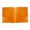 Orange, variant on 1 Pcs Plastic Folders with Pockets,Two-Pocket Folder,Heavy-Duty Pocket Folders with Business Card Holder,2-Pocket Plastic Folders,2-Pocket File Folders Letter Size,Project Folders for Office,(Yellow)