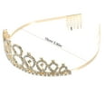 thumbnail image 2 of GOOHOCHY Birthday Sash for Women Girl Shoulder Strap Crown Decorations, 2 of 8