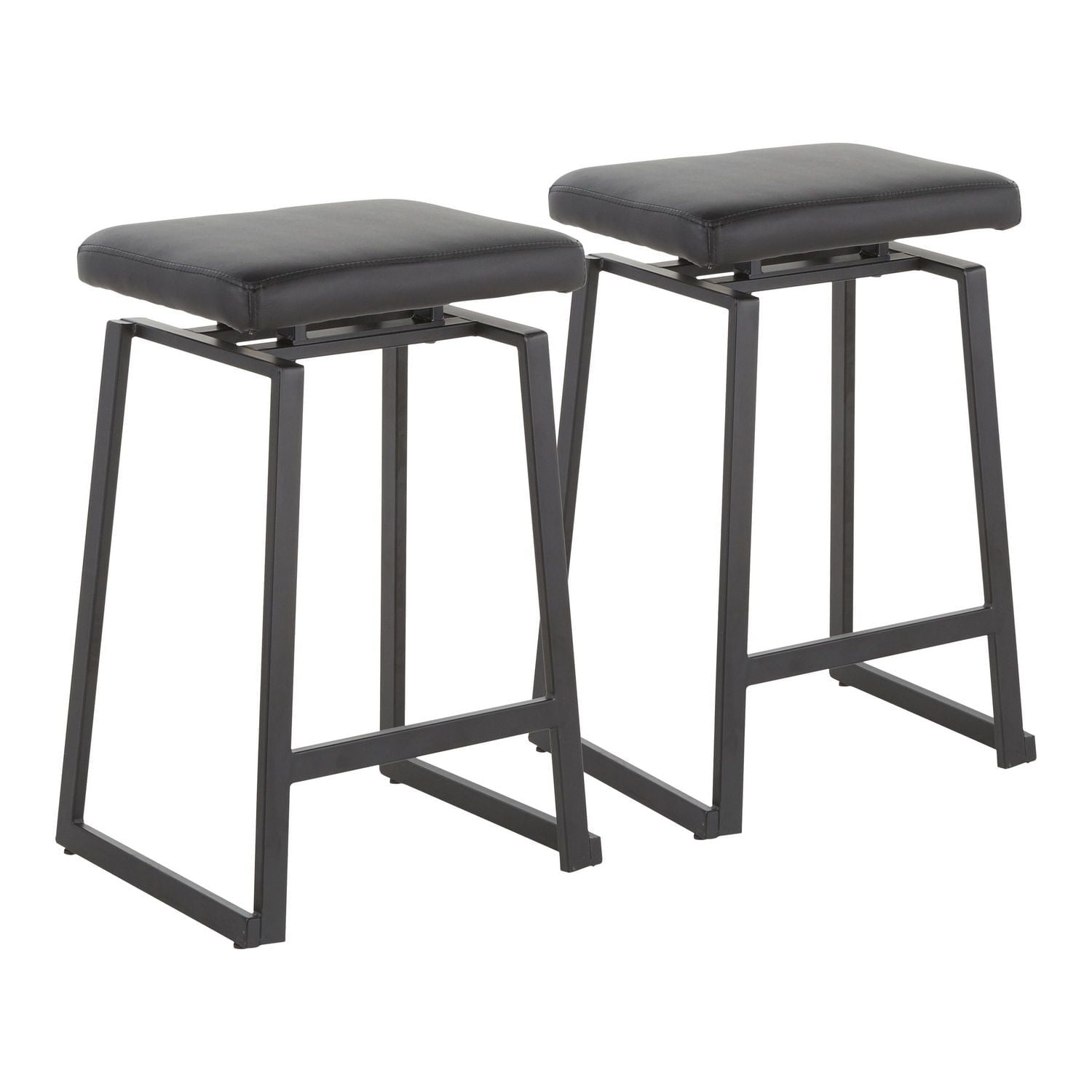 Geo Counter Height Stool from LumiSource, Set of 2