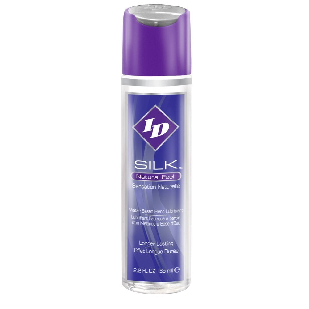 ID Silk SIL and Water Blend Lube - 2.2 Oz