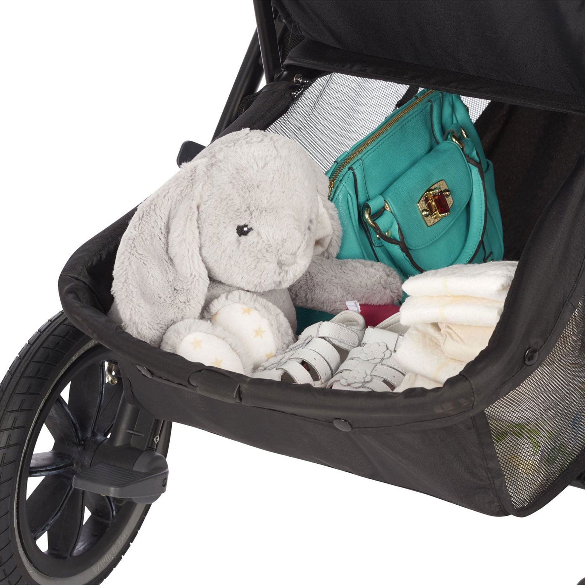 Evenflo folio3 stroll & jog travel system reviews hot sale