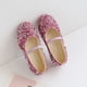 thumbnail image 3 of Zapatos de una sola capa de primavera y otoño para niños, zapatos de lentejuelas de cristal para niñas, zapatos de princesa con suela blanda y punta, zapatos de bebé Tide, 3 of 5