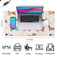 thumbnail image 5 of Long Mouse Pads for Desk,Colorful Funny Dachshund Desk Mats on Top Of Desks, Desk Mouse Pad Extra Large with 3mm Non-Slip Base and Stitched Edge for Gaming,Office,Work,Home 31.5"x15.7", 5 of 6