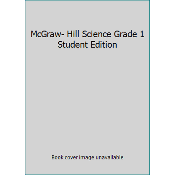 Pre-Owned Gr 1 Science Pupils Editi Paperback