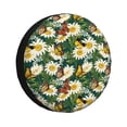 thumbnail image 3 of Xecao Sunflowers And Butterflies for Tire Covers: Waterproof, dust-proof, and universally fitting for trailers, SUVs, 3 of 8
