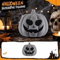thumbnail image 4 of Fall Decorations for Home Handmade Jack O' Lantern Artisan Finish Pumpkin Decoration, Halloween Decor Indoor, Front Door Porch Mantel Decor, Living Room Outdoor Display, 4 of 6