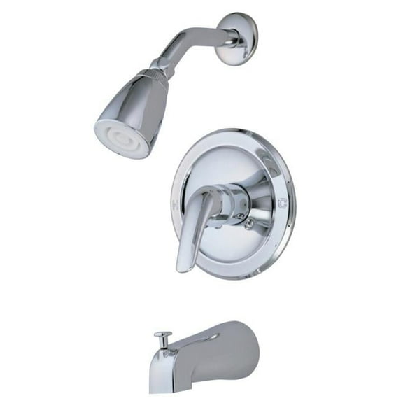 Single Handle Tub & Shower Faucet - Chrome