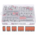 thumbnail image 1 of 65 Pcs Lever Wire Connectors Kit - Compact PCT-212 213 215, Compatible with Multiple Brands, 1 of 5
