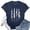 Navy, variant on HCYSFG Womens Forest Tree Graphic Print Crew Neck Summer Tops Casual Loose Fit Short Sleeve T Shirt Pullover Style Outdoor Daily Wearing Clothing