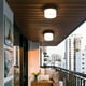 thumbnail image 5 of L Mpara De Techo Impermeable Para Exteriores, Moderna L Mpara De Pared, F Cil Instalaci N, De Bajo Consumo Y Resistente a La Intemperie, Dise O Elegante, Para Terraza, Pasillo, Patio, 5 of 7
