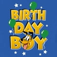 thumbnail image 2 of Toddler's Mickey & Friends Pluto Birthday Boy  Graphic Tee Royal Blue 3T, 2 of 3