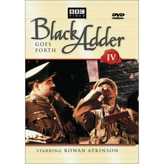 BLACK ADDER GOES FORTH [ENGLISH]
