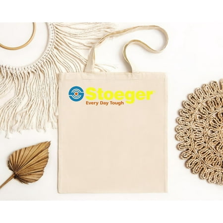 vintage New Bag Stoeger logo yellow back Active Tote Bag Funny S to -TH23090