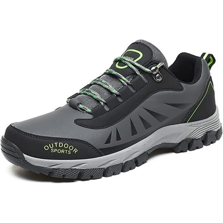 

Men s Hiking Shoes Outdoor Athletic Camping Sneakers Waterproof Hiking Shoes Men