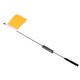 thumbnail image 1 of 11\\\\\\\\\\\\\\\" Decoración de antena de metal con mini bandera Amarillo, 1 of 9