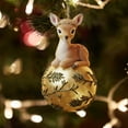 thumbnail image 5 of Playful Animal Ball Decorations,Cute Animal Christmas Decoration Ornament,Funny Animal Gifts for Women Animal Lovers,Animal Gifts for Family,Friends,Coworker,Animal Ornament Christmas Decorations, 5 of 8
