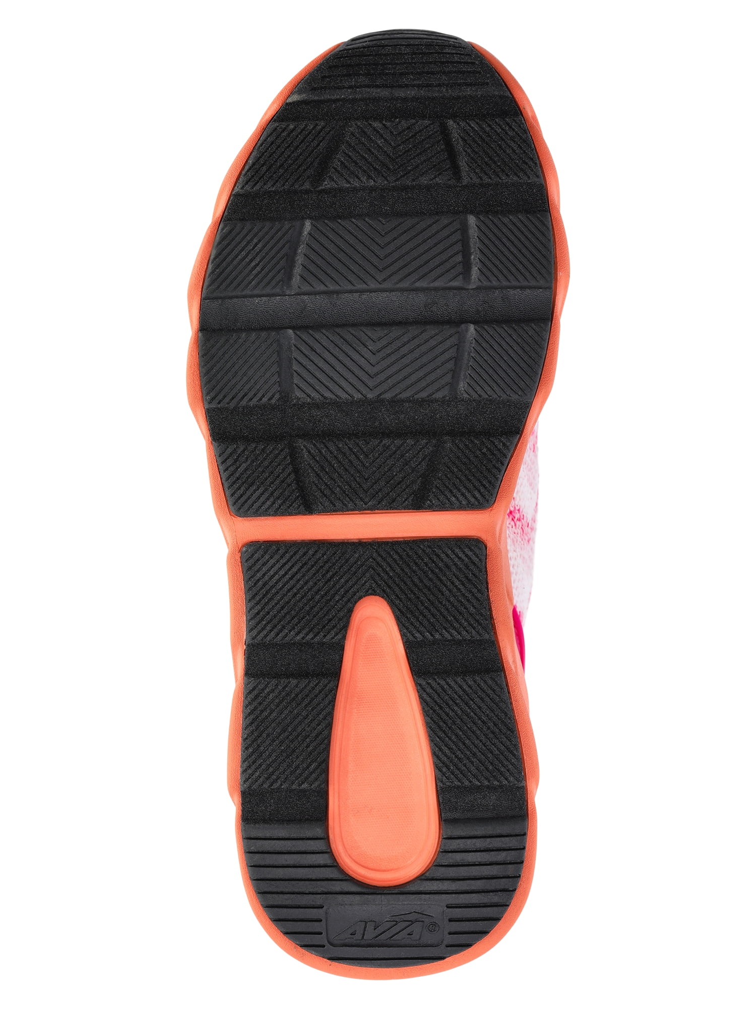 Avia Honeycomb Toddler, Little, and Big Kid Slip On Knit Sneakers