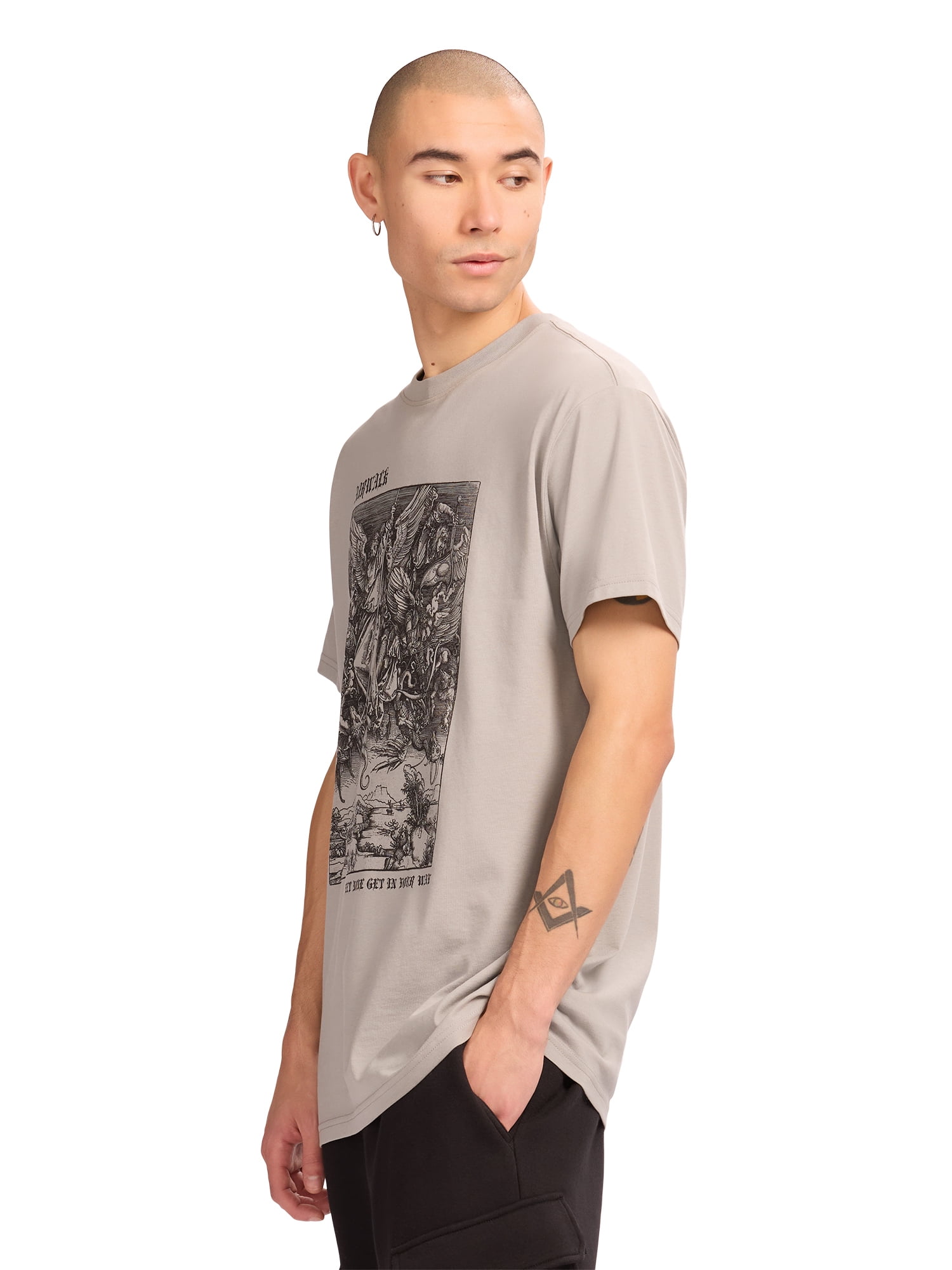 Airwalk Men's and Big Men's Short Sleeve Graphic T-Shirt, Sizes XS- 3XL