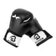 thumbnail image 1 of Guantes de boxeo para adultos de PU Sonducket negro, 1 of 6