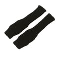 thumbnail image 4 of Women Autumn and Winter Solid Color Knit Pattern Half Finger Gloves, 4 of 4