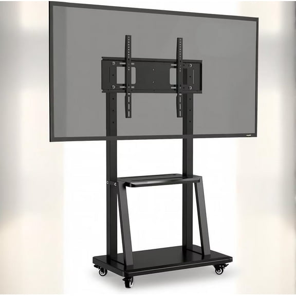 OmninexHub Smart Board Stand Heavy-Duty TV Cart On Casters 32-70" Compatibility up To 176 Lbs for Living Room And Office
