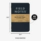 thumbnail image 5 of Libreta Field Notes Pitch Black, paquete de 3, 90 g/m², 48 páginas, 5 of 6