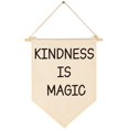 thumbnail image 1 of Lienzo FYSIA Kindness is Magic, 39 x 28 cm, decoración de pared, 1 of 6