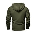 thumbnail image 6 of TrdSipl Mens Tracksuits Hoodies & Sweatpants Sets Athletic Jogging Warm Up Sweatsuits Lounge 2 Piece Outfits for Men, 6 of 7