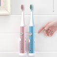 thumbnail image 1 of Brosse à Dents Électrique pour Adulte Rechargeable à la Maison Brosse à Dents Électrique Intelligente Brosse à Dents Électrique Rouge, 1 of 5