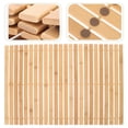 thumbnail image 3 of Miangastore Anti-skid Door Mat Bathroom Bamboo Rug Non-slip Foot Mat Bamboo Floor Mat, 3 of 8